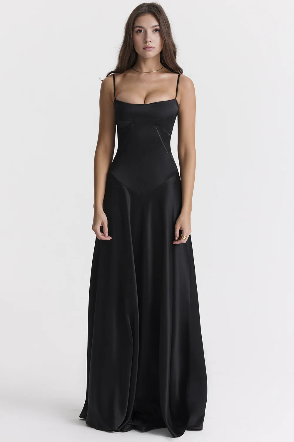 Chloé | Robe de soirée à bustier