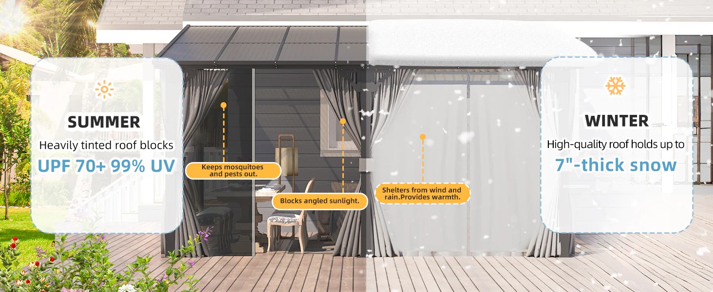 aluminum gazebo