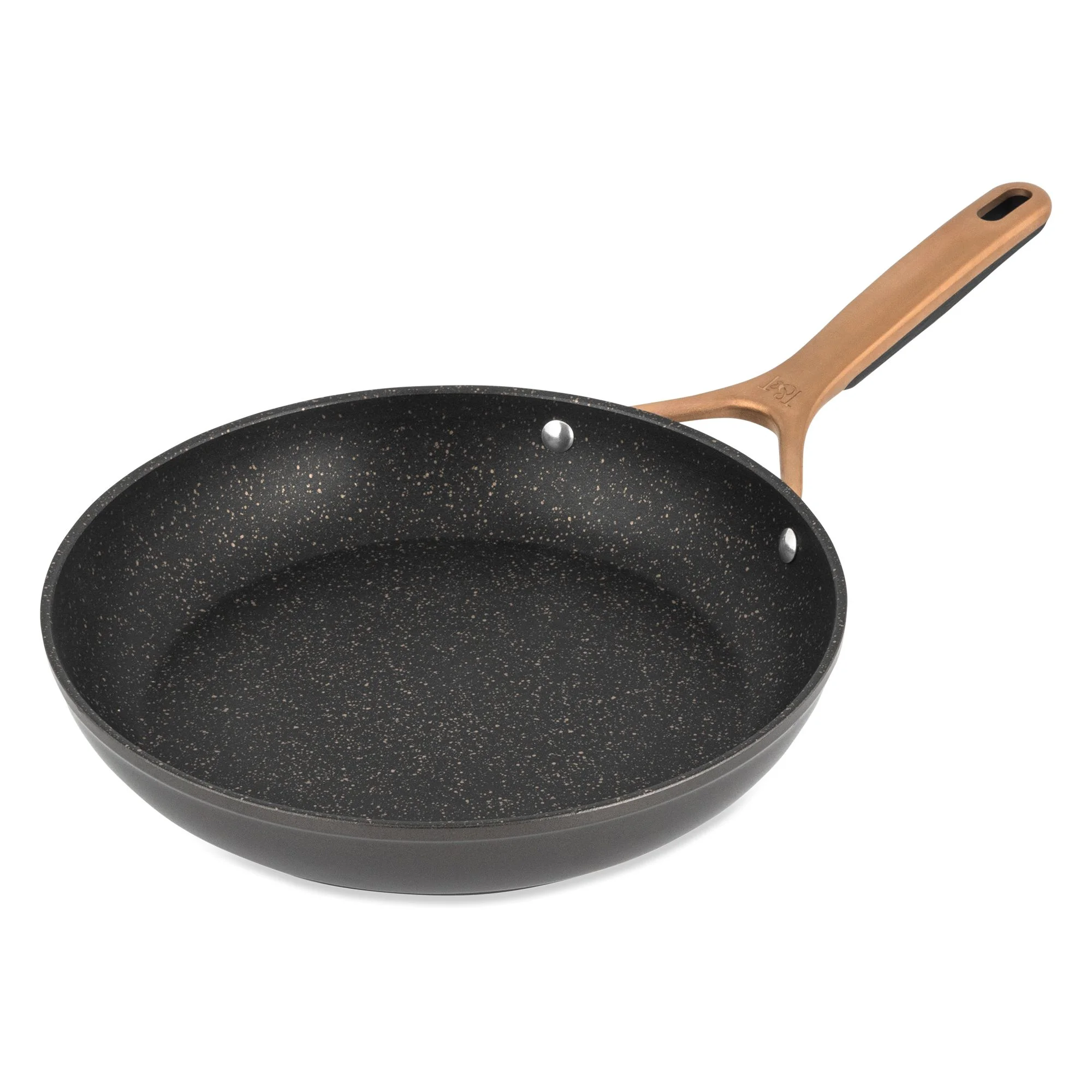 Supreme 12-Piece Non-Stick Cookware Set, Pots and Pans Set- Bronze - Image 4