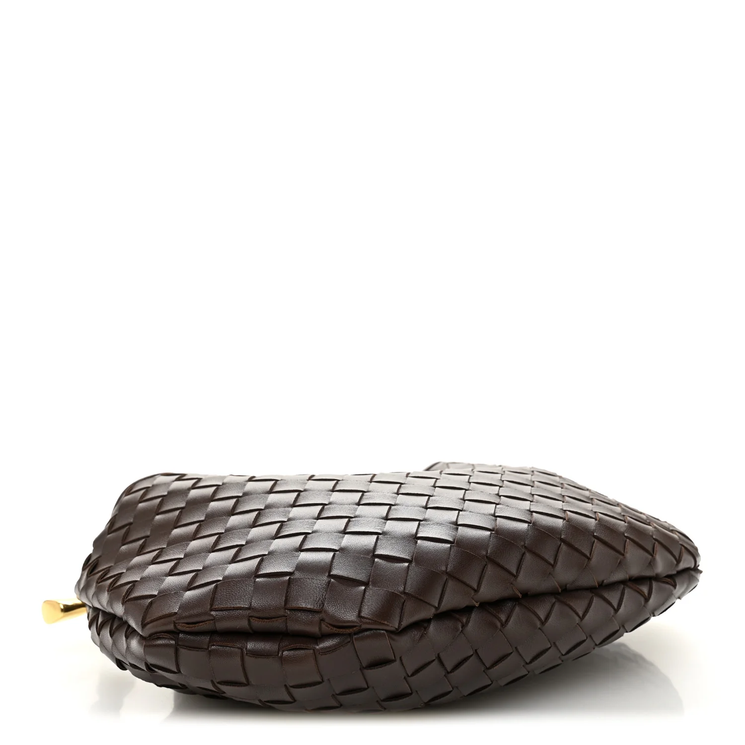 Nappa Intrecciato Sardine Bag Bitter Chocolate