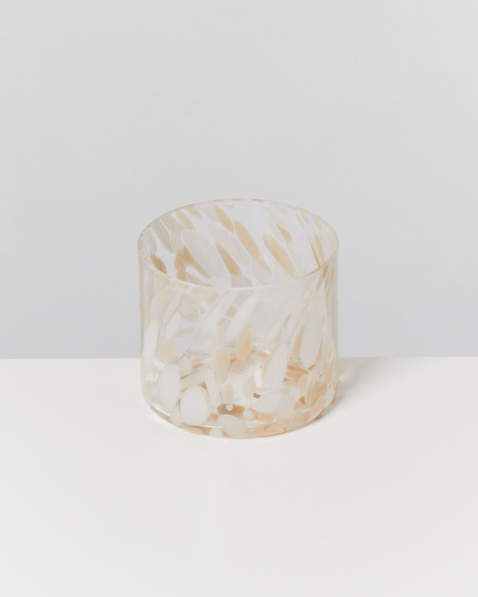 JOIA - SMALL GLASS DROPS SAND
