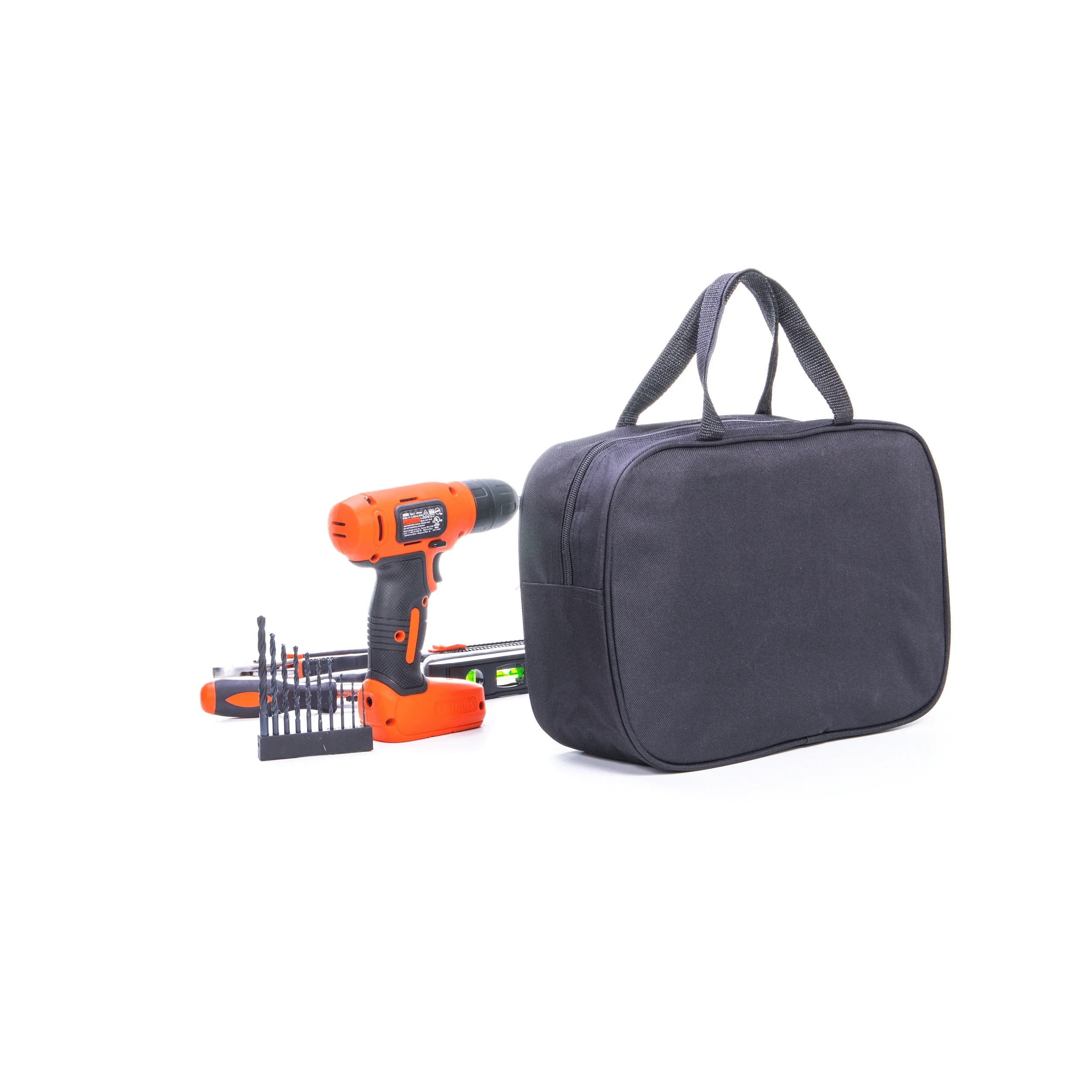 BLACK+DECKER 8V MAX* Cordless Drill Project Kit, BDCD8PK