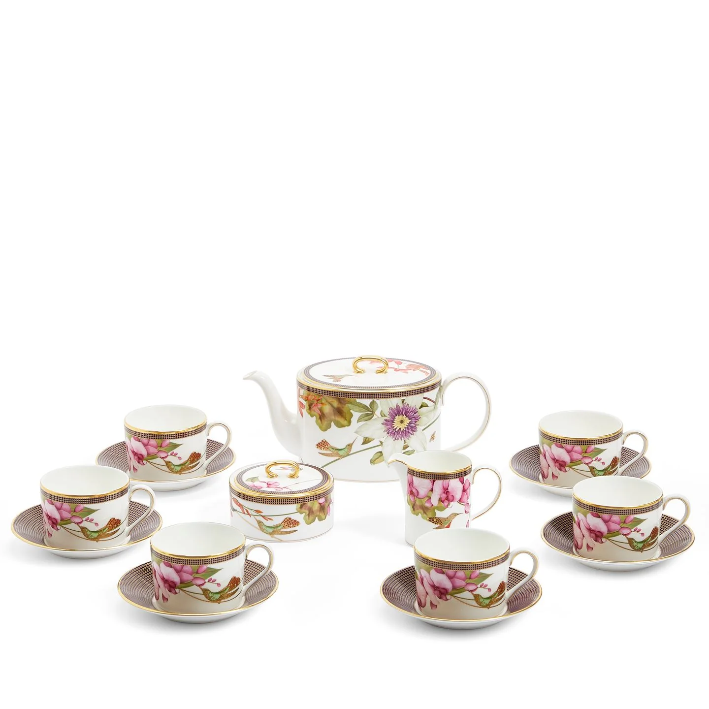 Hummingbird 15-Piece Set