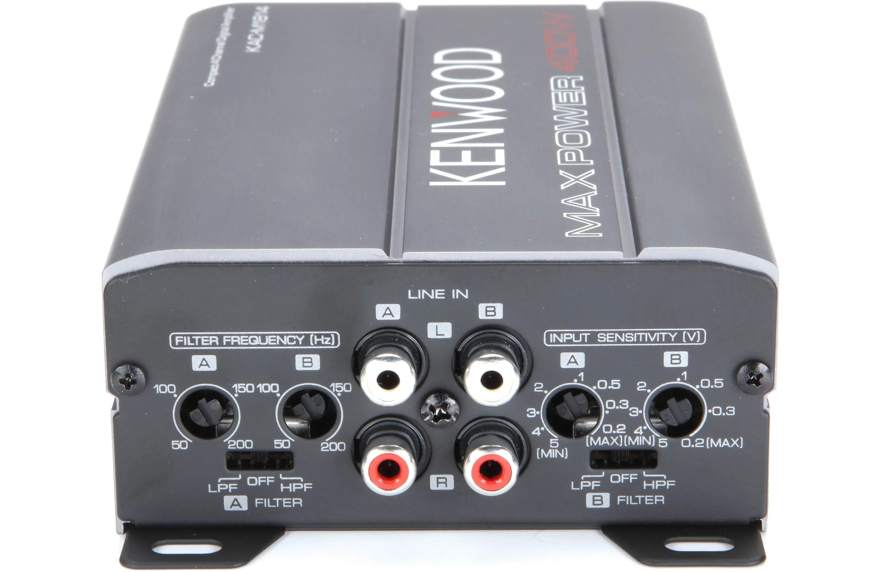 KAC M1814 Max Power 400 Watt 4 Channel Class D Amp Image 4
