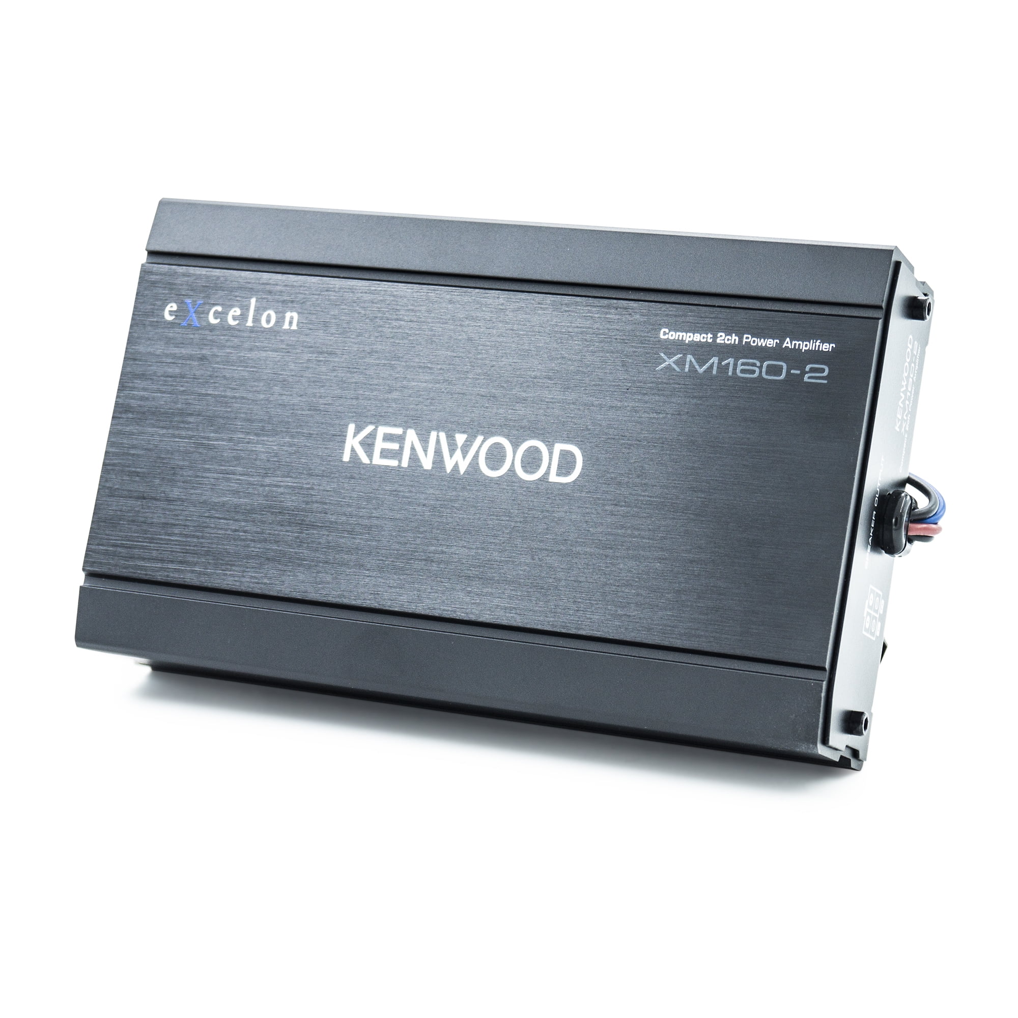Kenwood 2 - Channel Amplifier and Mounting Plate with 1 Pair of 6x9