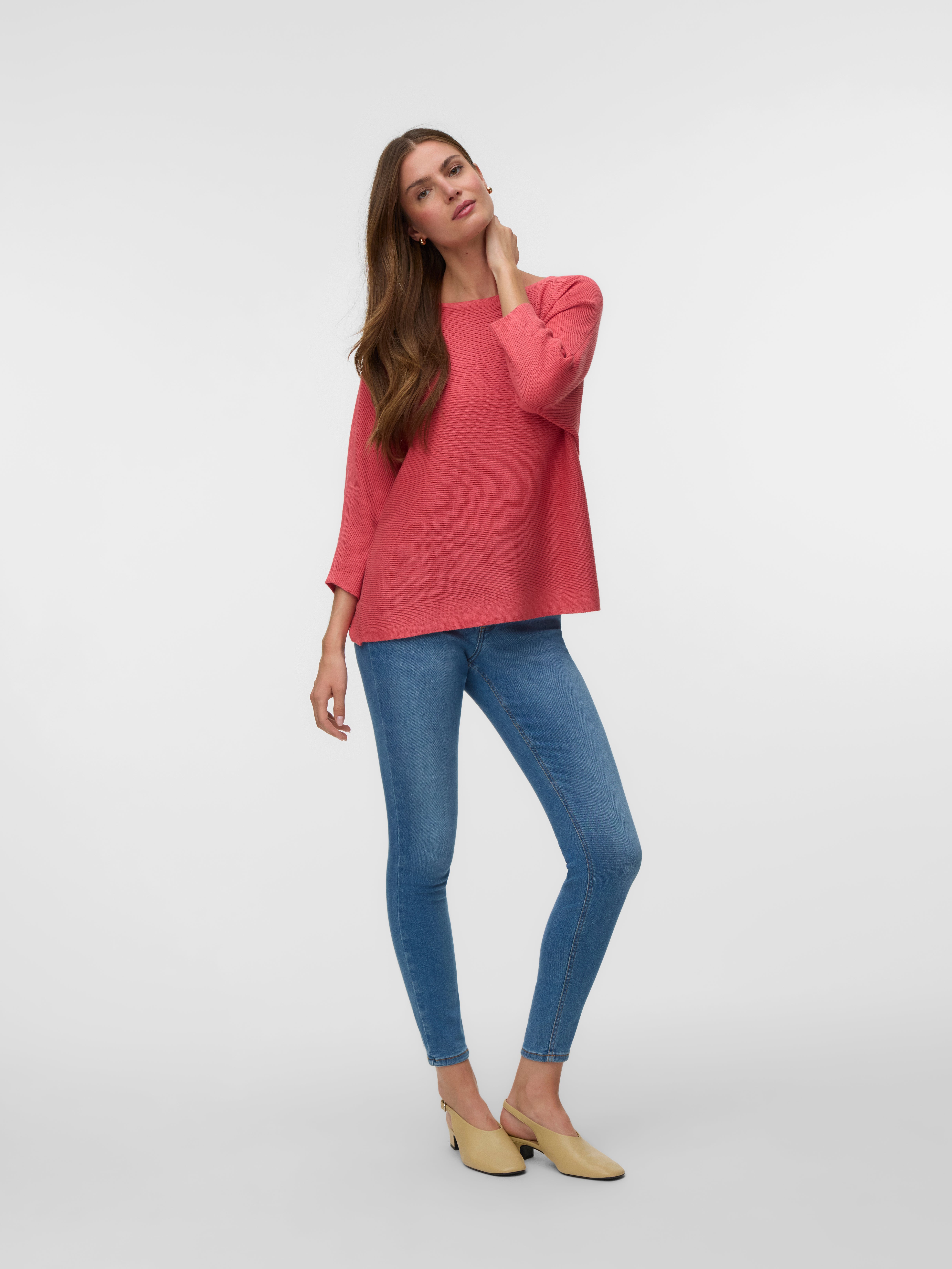 VERO MODA® VMNORA Knitted pullover