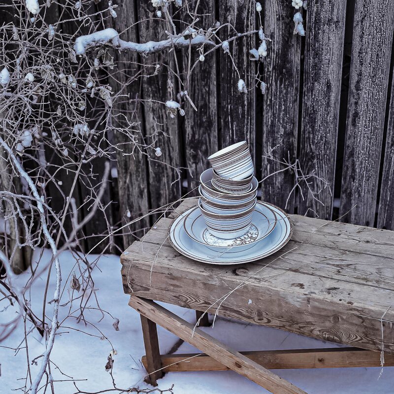 Woodstokk bolle 13 cm