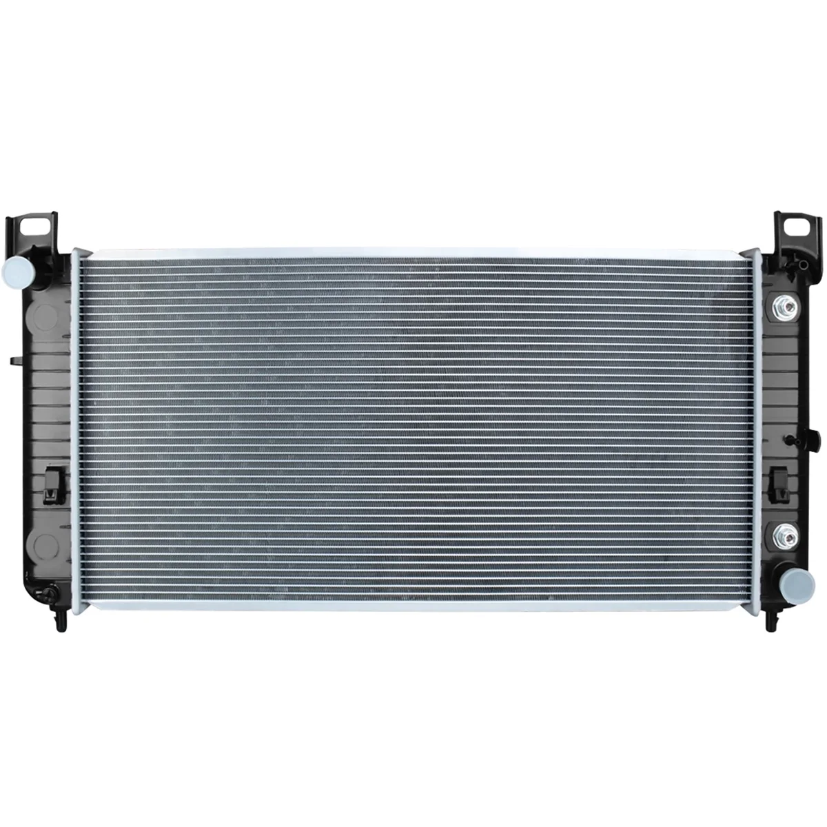 34" Radiator for Chevy Silverado Suburban Tahoe Cadillac Avalanche Escalade GMC Yukon Sierra 4.8 5.3L 6.0L Fits select: 2008-2009 Chevrolet Silverado K1500 - Image 6