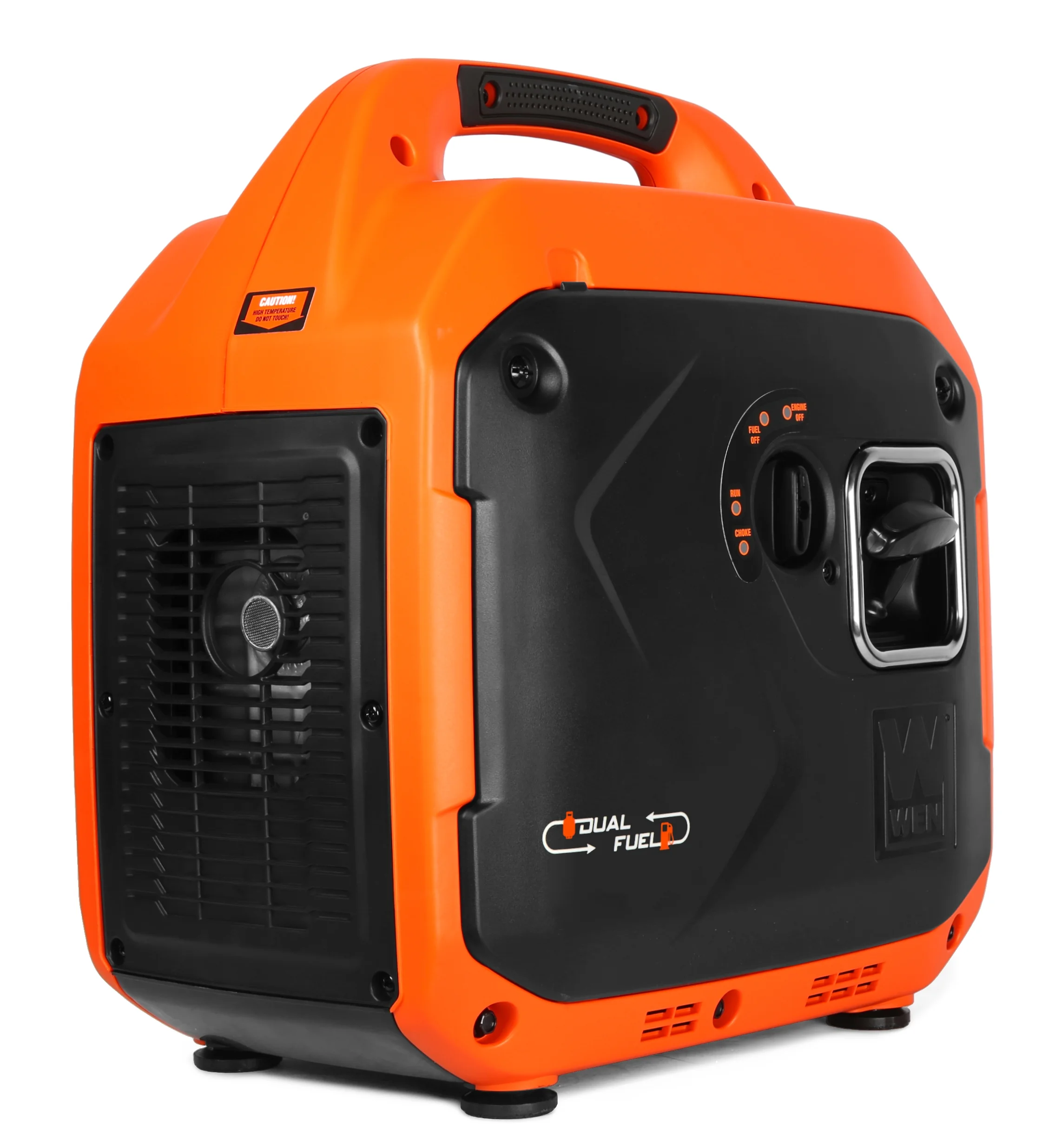 Quiet and Lightweight 3600-Watt Dual Fuel RV-Ready Portable Inverter Generator with Fuel Shut Off and CO Watchdog - Image 5