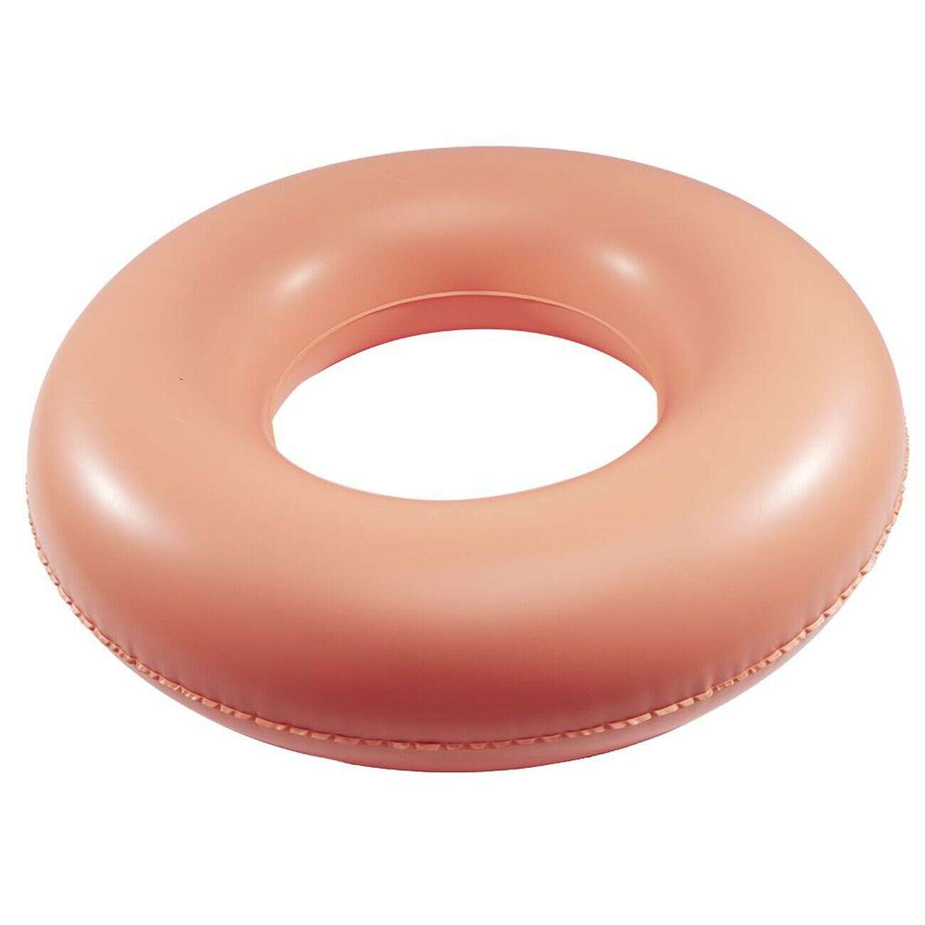 Bouée gonflable ronde Funky rose ou verte Ø60cm