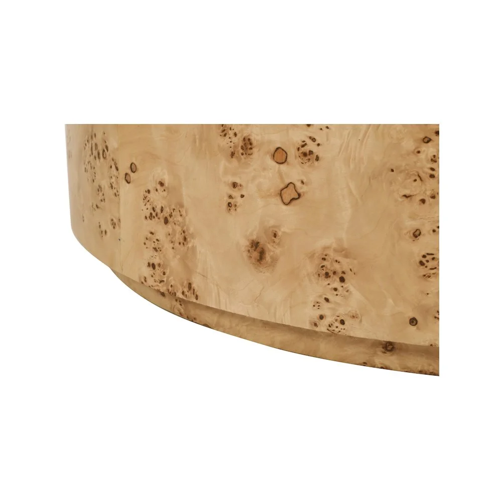 Meridian Furniture Burl Natural Ash Coffee Table