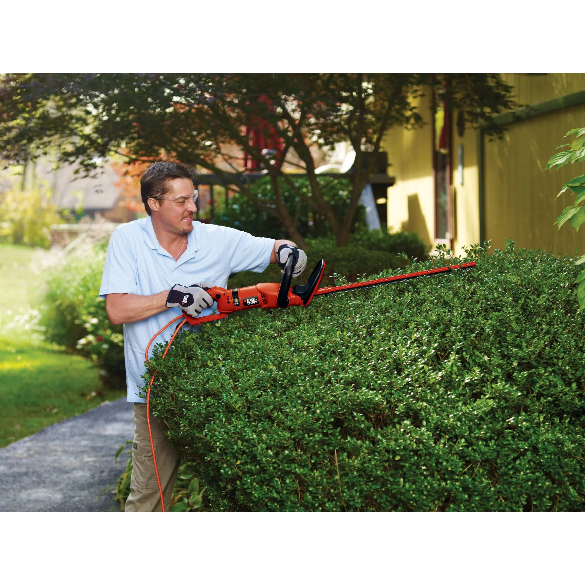 HH2455 3.3 Amp HedgeHog 24" Hedge Trimmer with Rotating Handle - Image 5