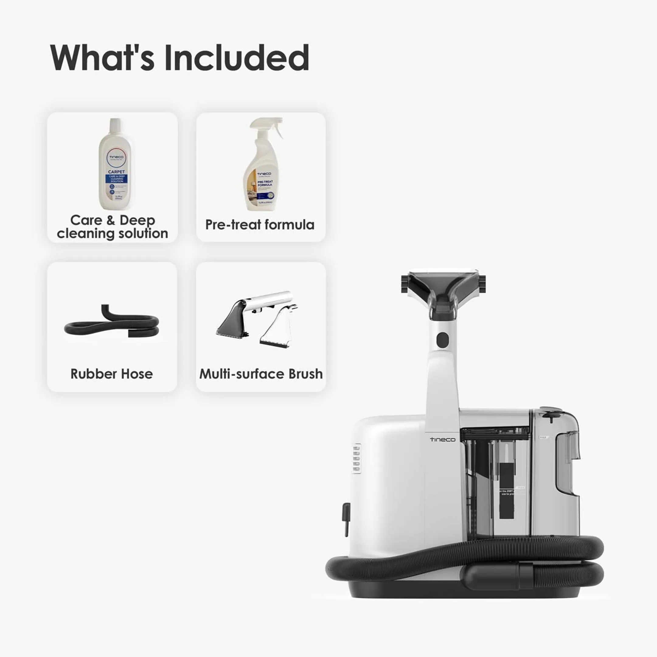 TINECO Tapijtreiniger iCarpet Spot