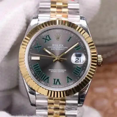 Rolex Datejust M126333-0020 TW Factory Gray Dial