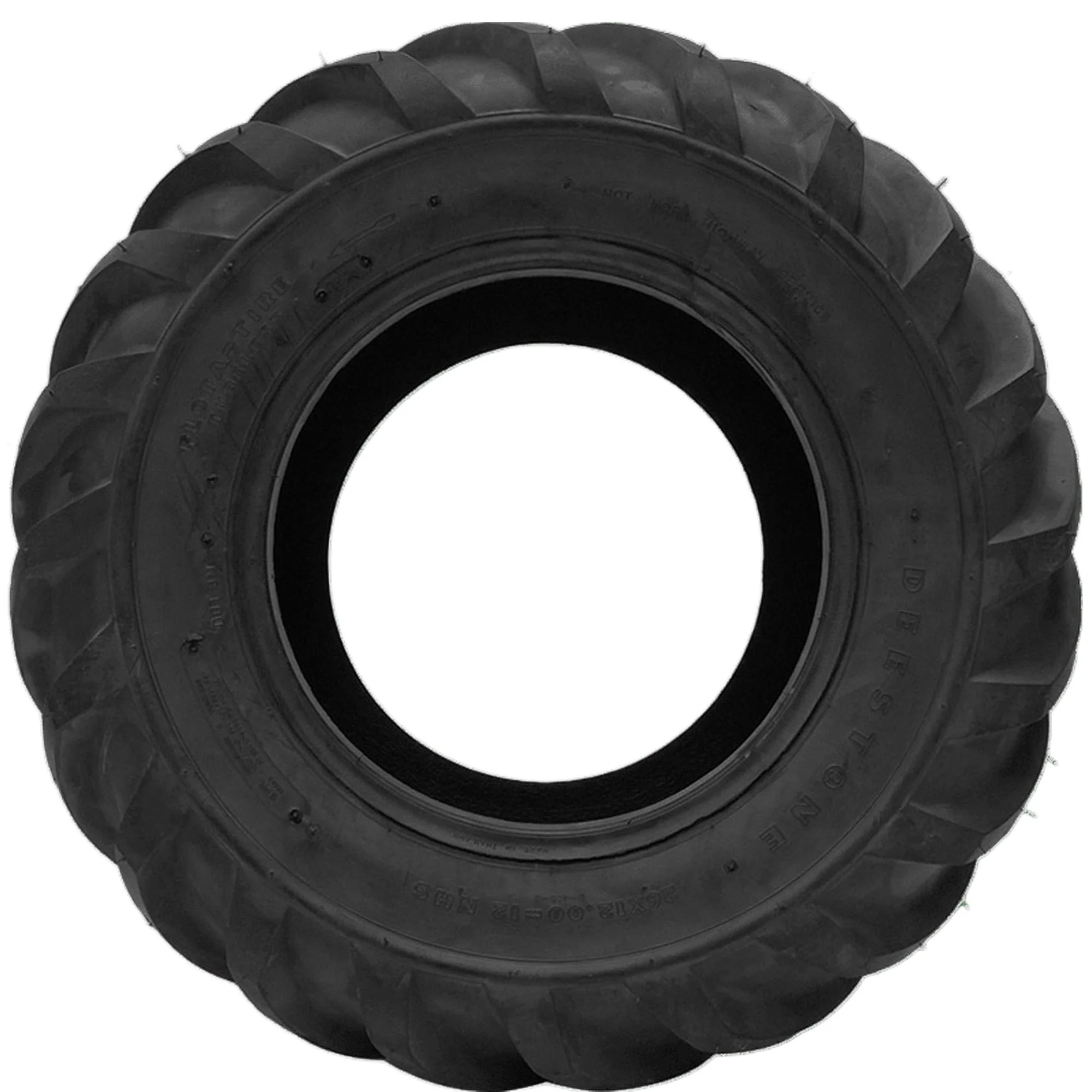 Deestone D405 26X12.00 - 12 104A3 C Lawn & Garden Tire