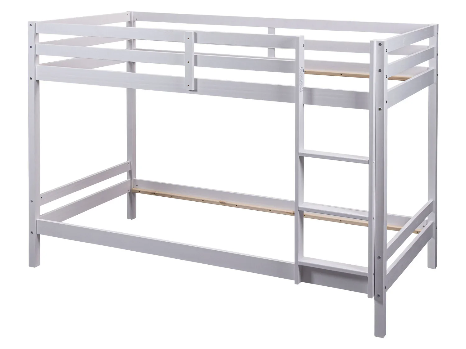 Inter Link Lit superpos enfant, laqu blanc