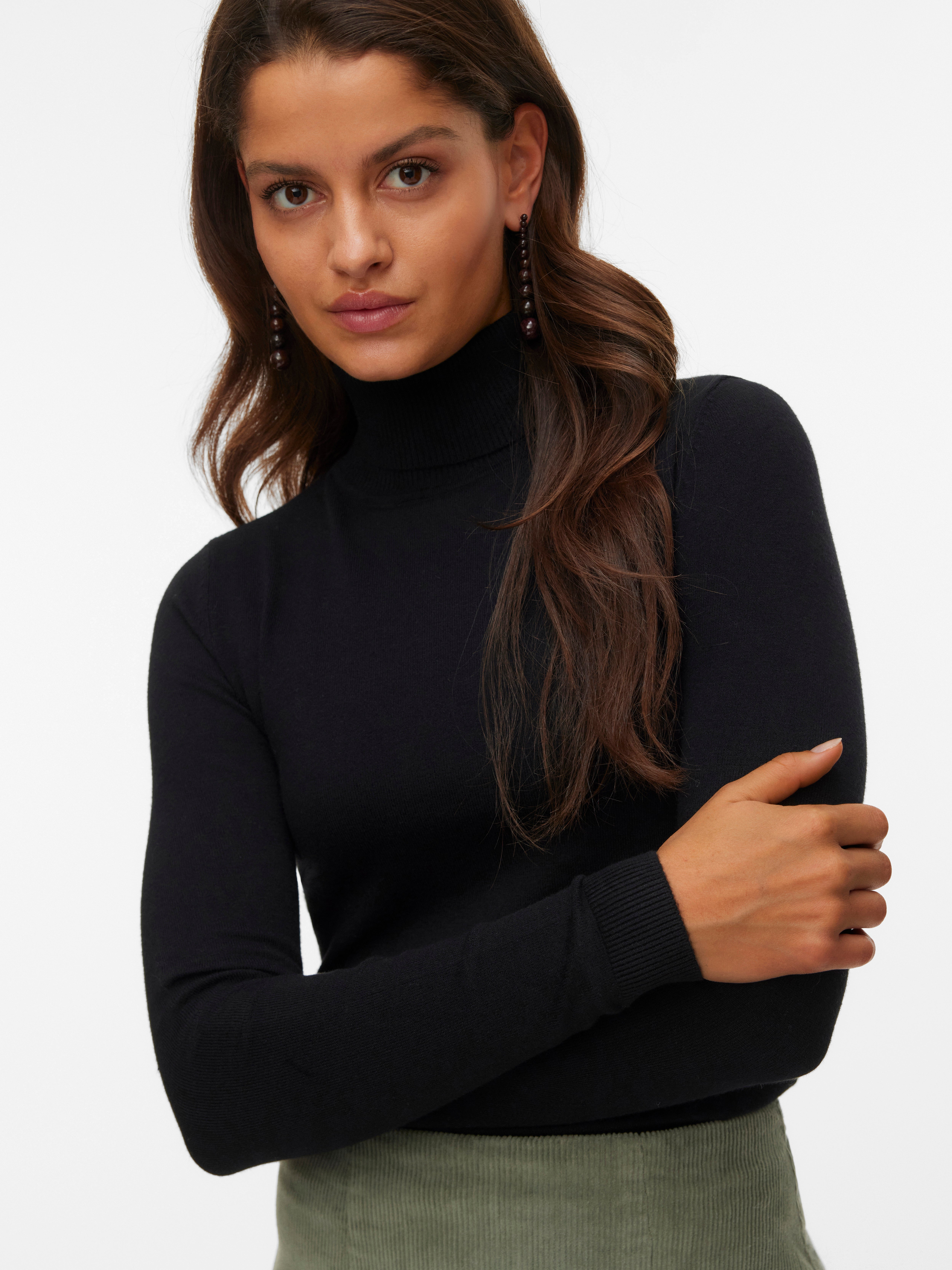 VERO MODA® VMHAPPINESS Knitted pullover