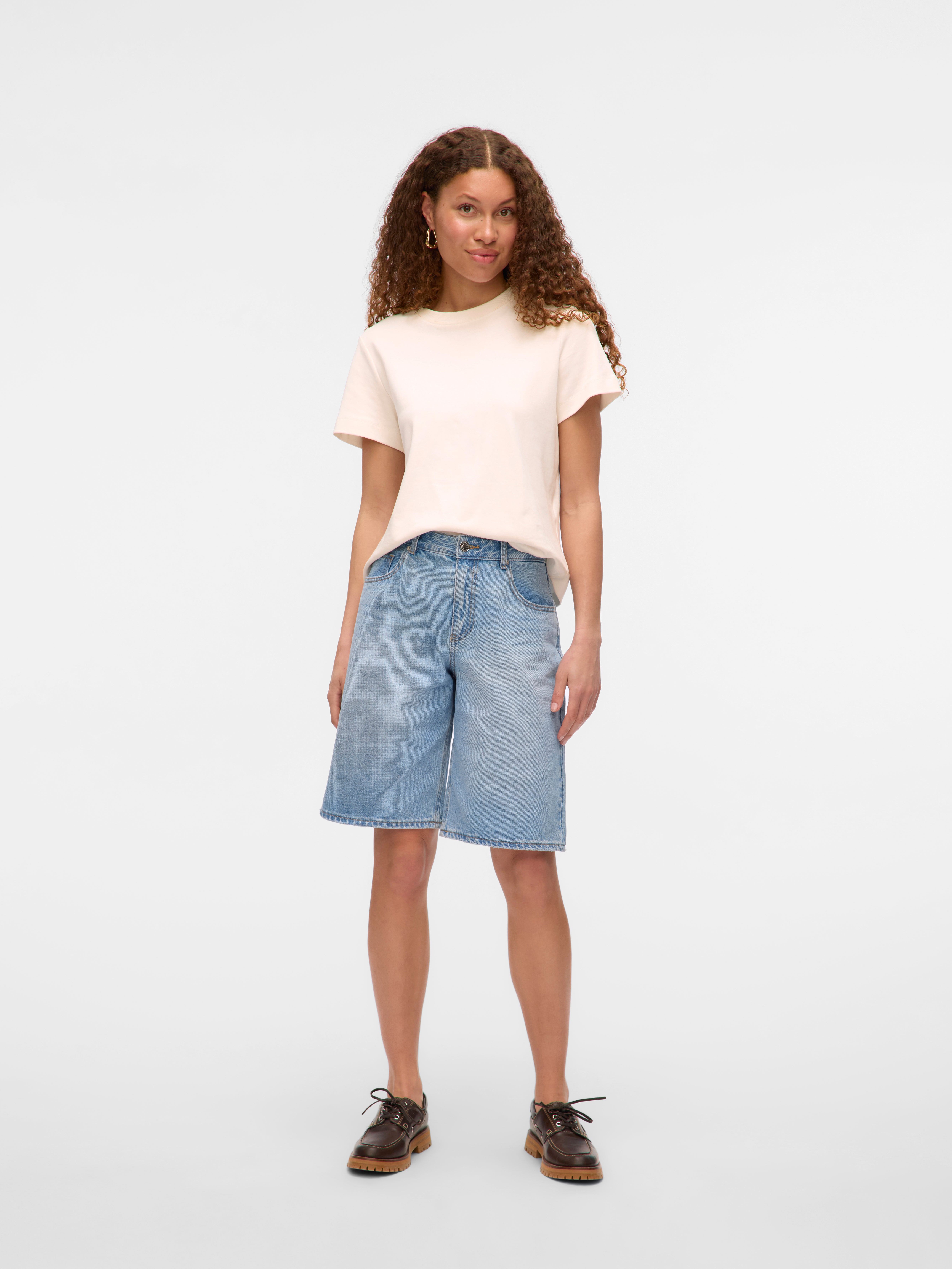 VERO MODA® VMRAILA Denim shorts