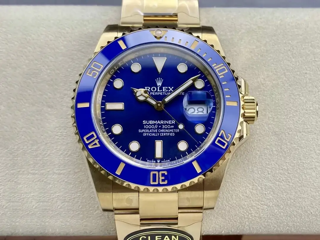 Rolex Submariner M126618lb-0002 41MM Clean Factory Blue Bezel Dial