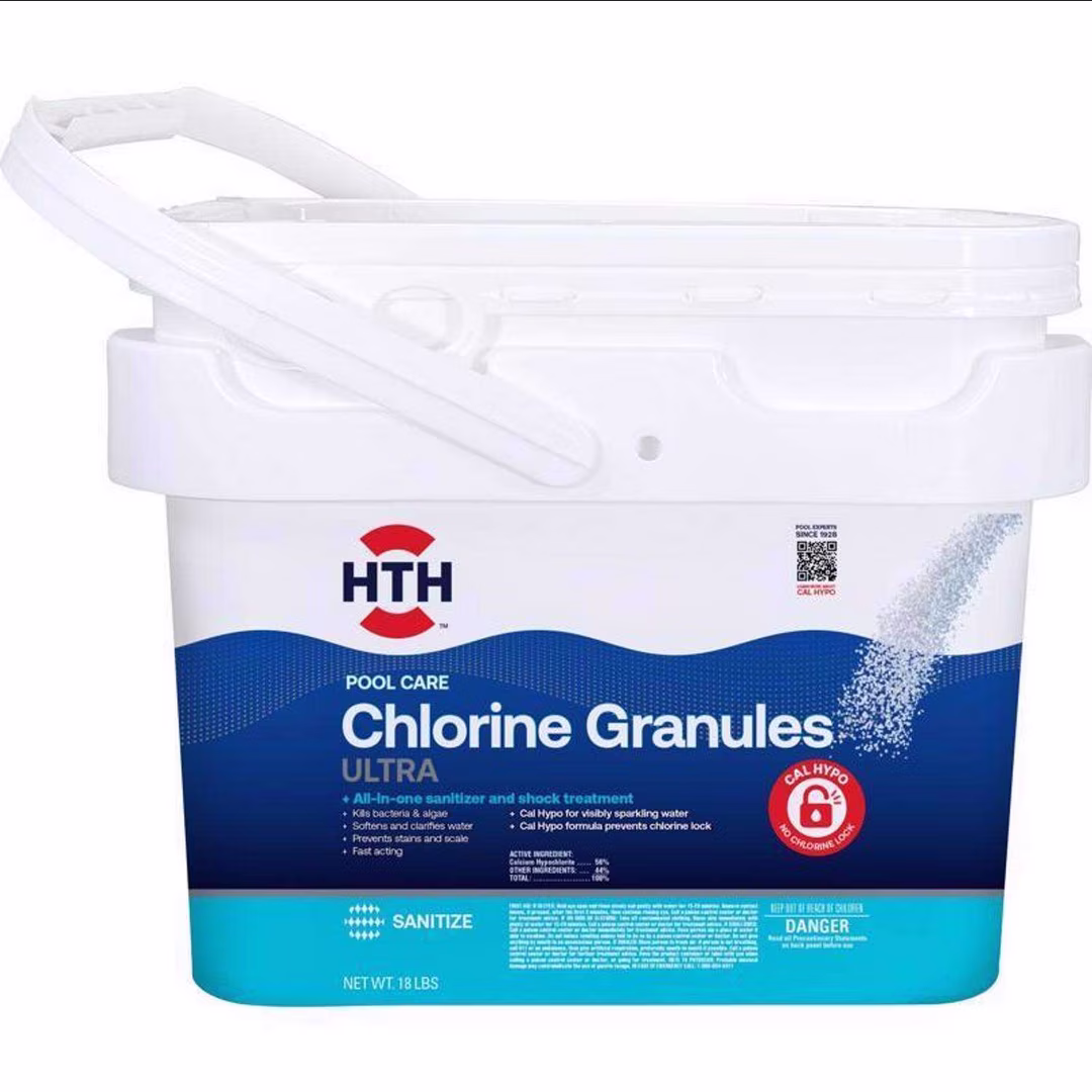22008 Ultimate Mineral Chlorinating Granules for Swimming Pools, 18 lbs