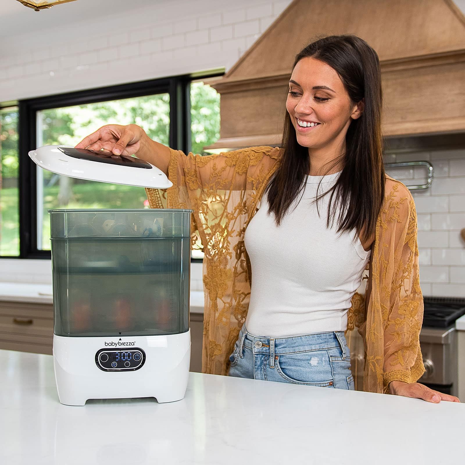Baby Brezza Advanced Bottle Sterilizer and Dryer