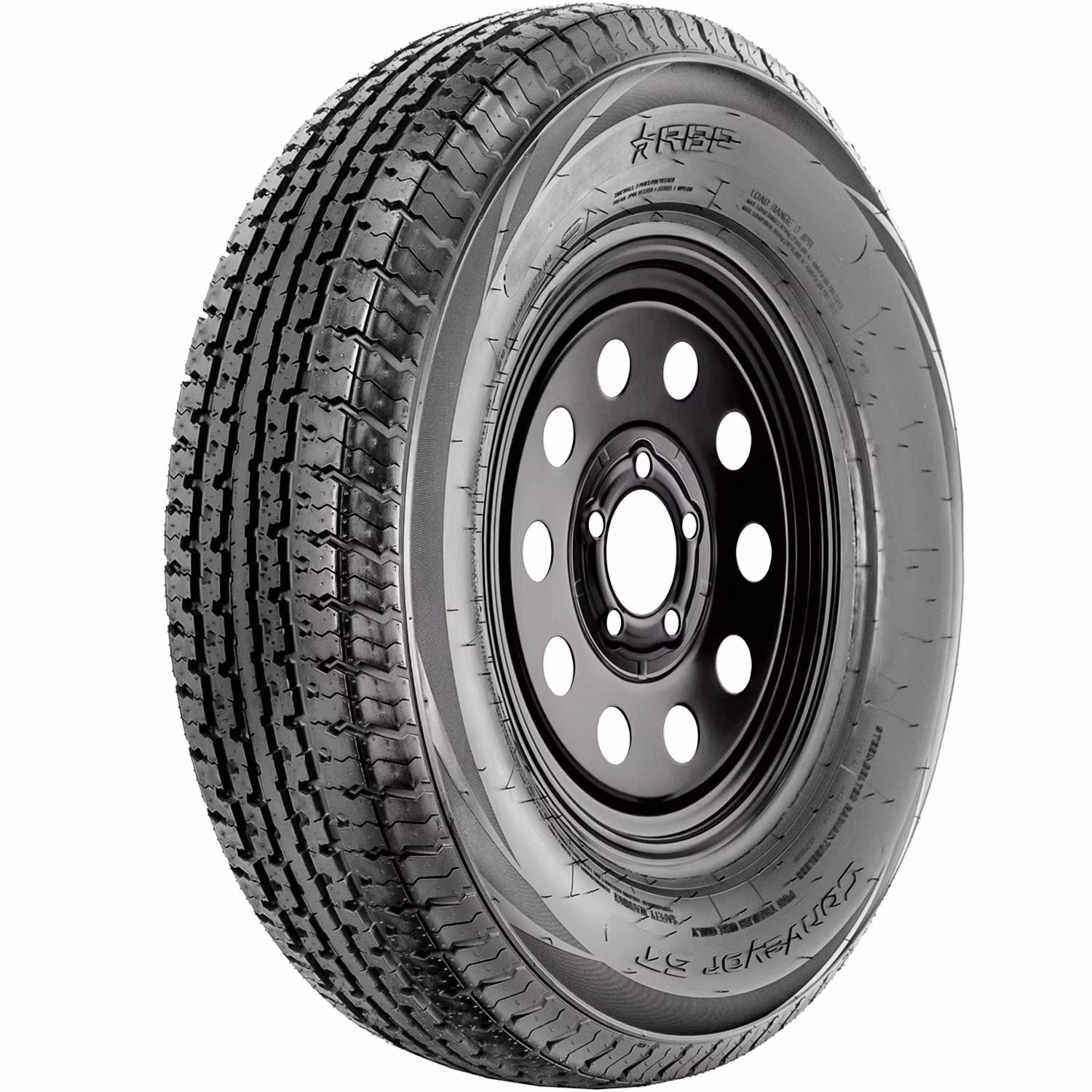 RBP Conveyor ST Steel Belted ST205/75R15 205/75R15 111/106M E 10 Ply Trailer Tire