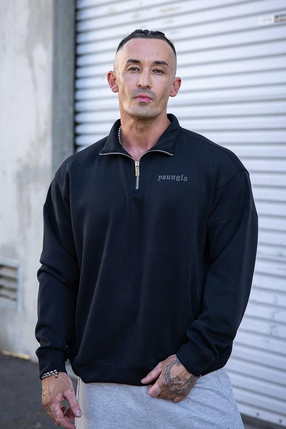 8065 - Soft AF Quarter Zips