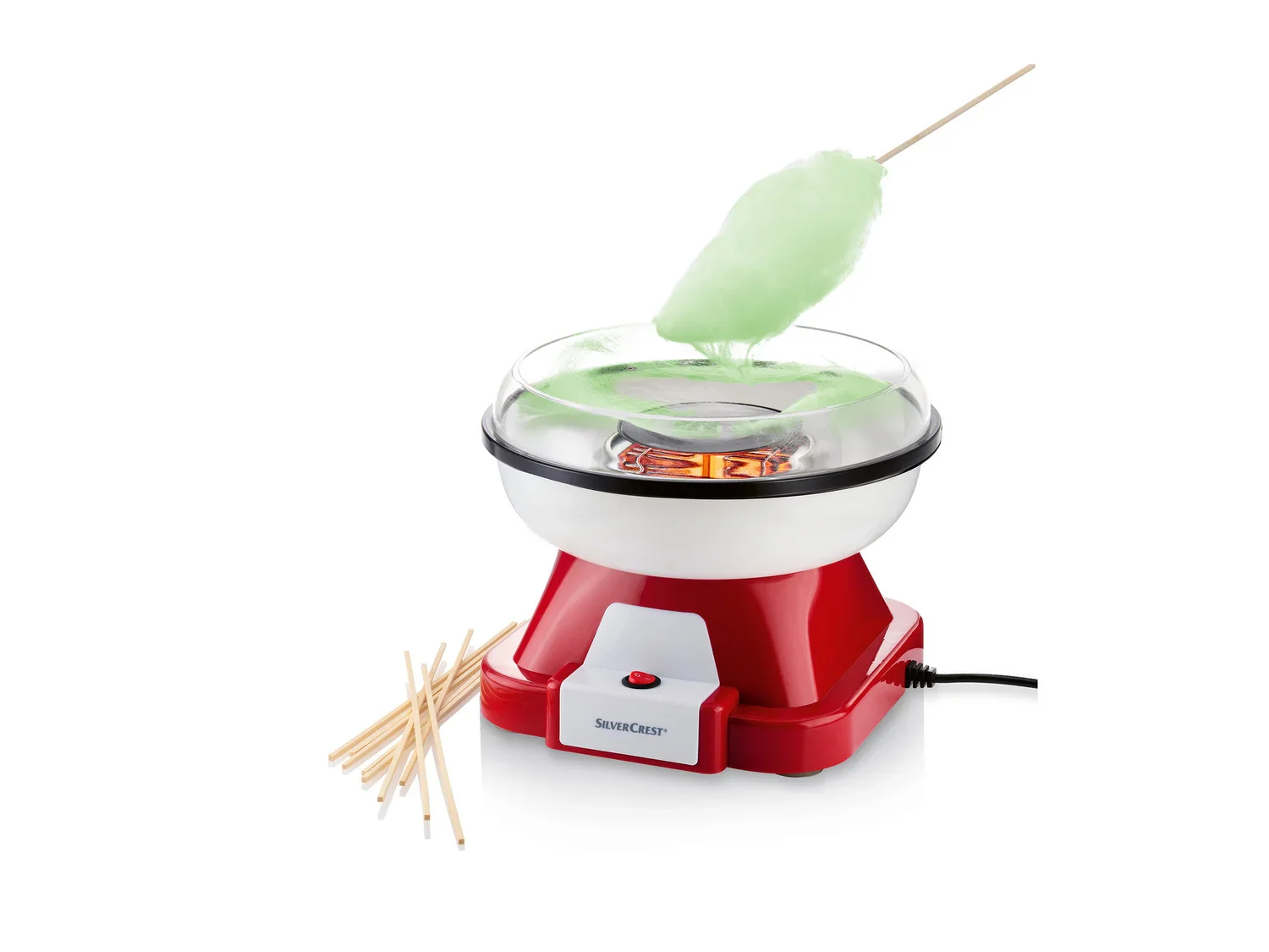 SILVERCREST KITCHEN TOOLS Appareil  barbe  papa SZM 500 B2, 500 W