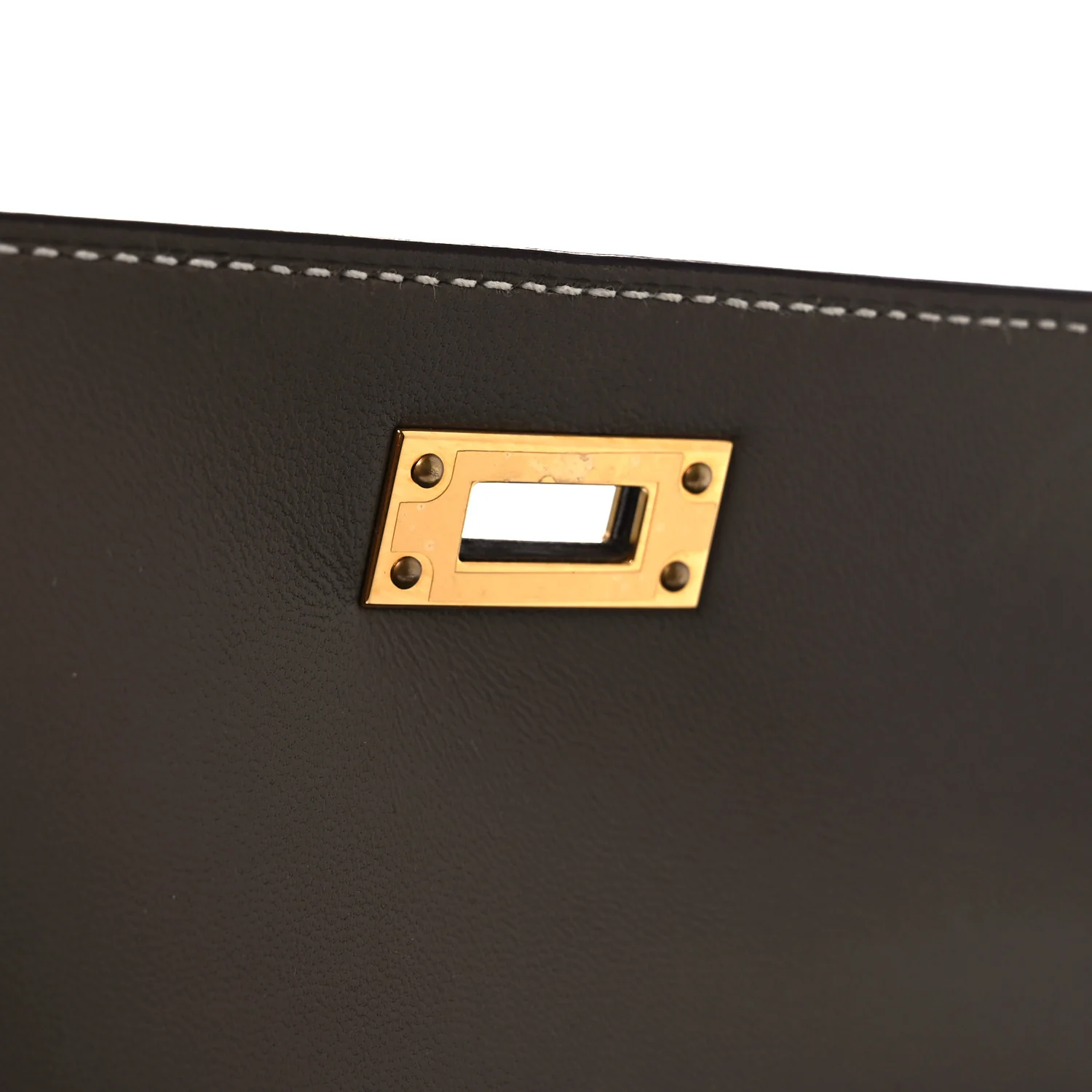 Madame Calfskin Kelly Elan Etoupe