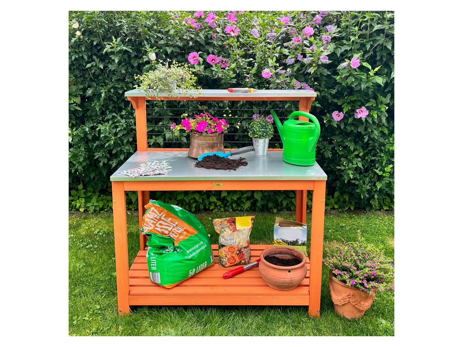 HABAU Table de jardin