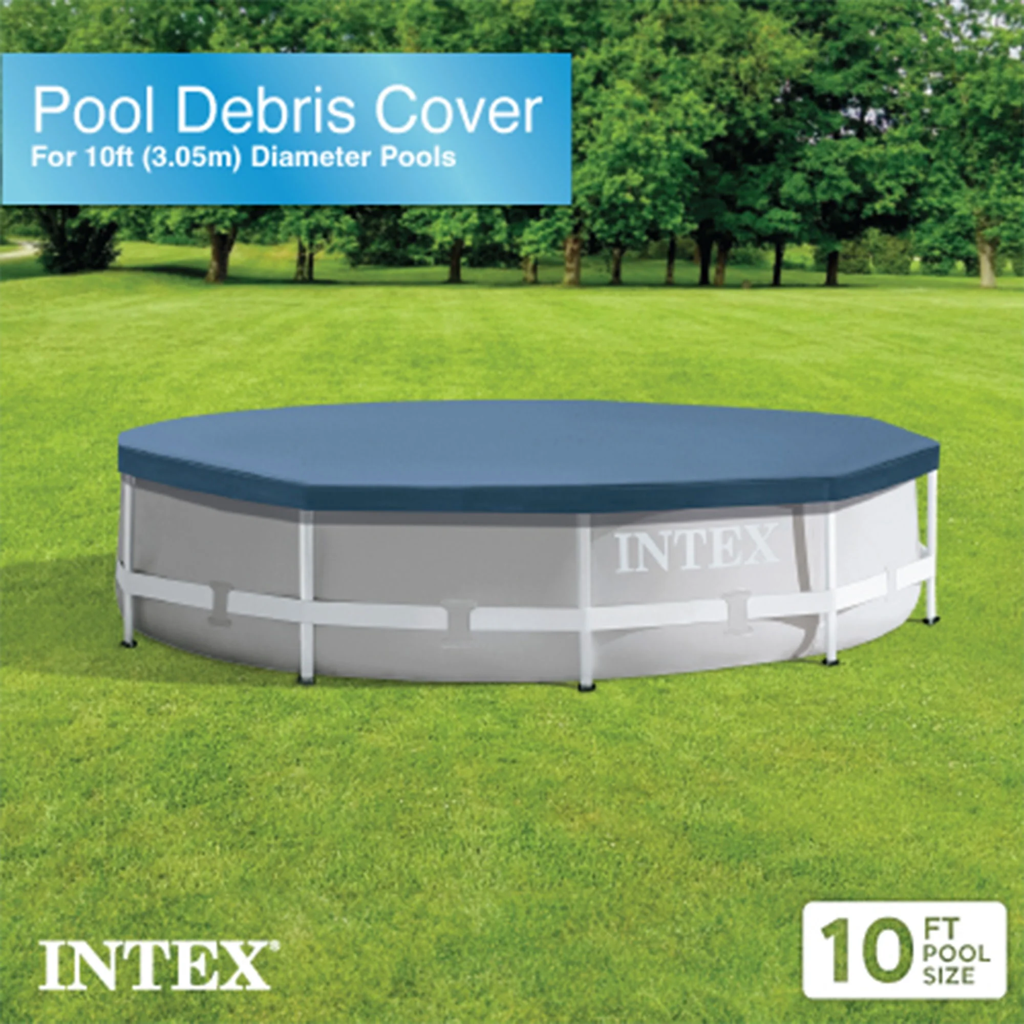 Intex 26719EH 14ft x 42in Prism Frame Above Ground Swimming Pool with Pump