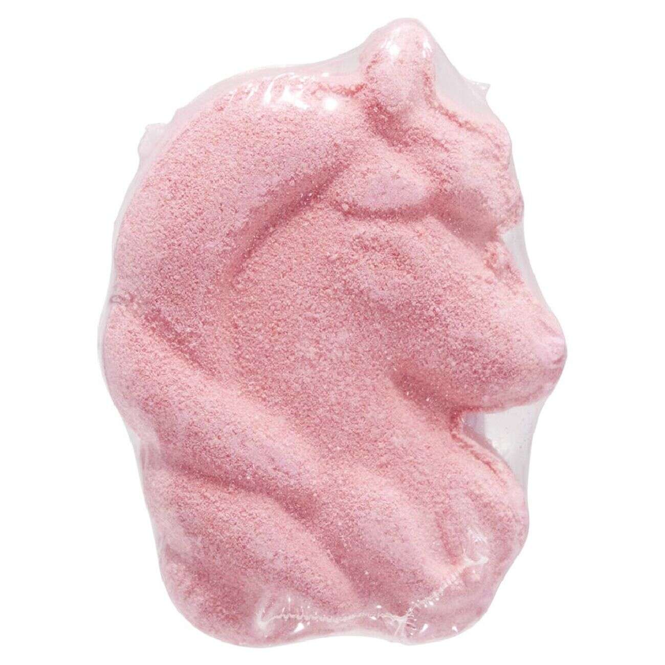 Bombe de bain forme licorne