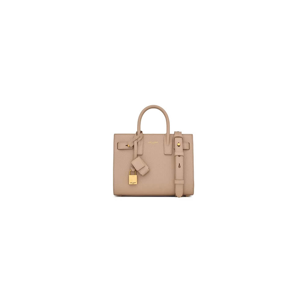 YSL SAC DE JOUR IN SMOOTH LEATHER   NANO(HIGH-END GRADE)