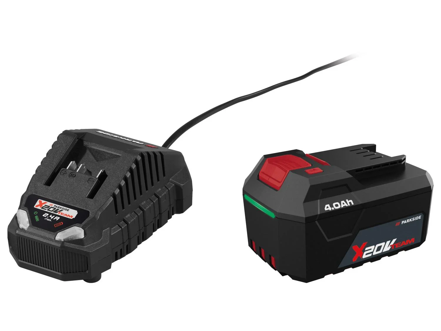 PARKSIDE PERFORMANCE Set scie sabre sans fil PSSAP 20-Li E5 + Batterie + Chargeur, 20 V