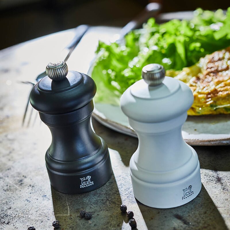 Bistro pepperkvern 10 cm svart