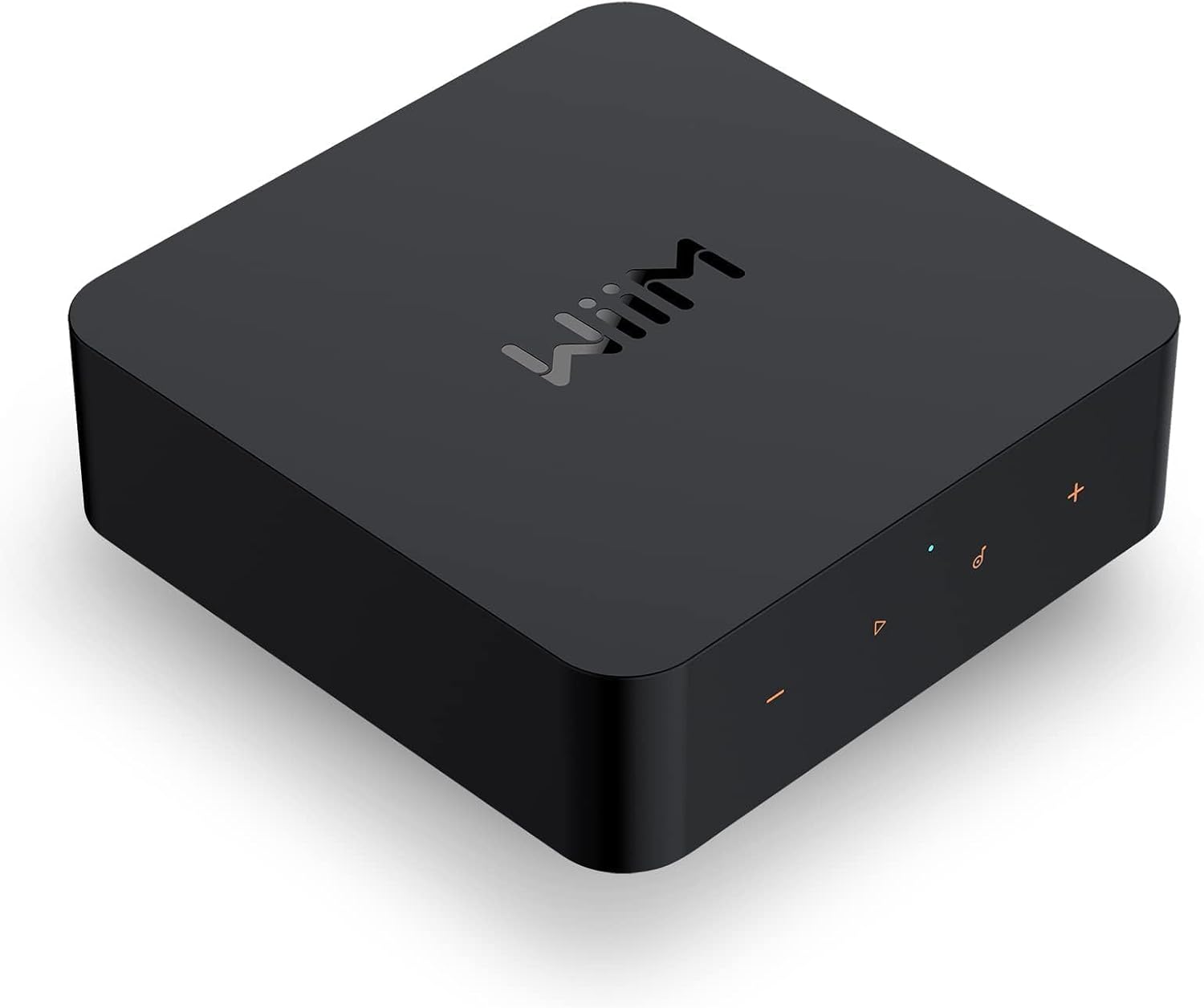 WiiM Pro AirPlay 2 Receiver  Google Cast Audio  WiFi Multiroom Streamer  Compatible with Alexa  Siri and Google Assistant  Stream Hi-Res Audio from Spotify  Amazon Music  Tidal and More