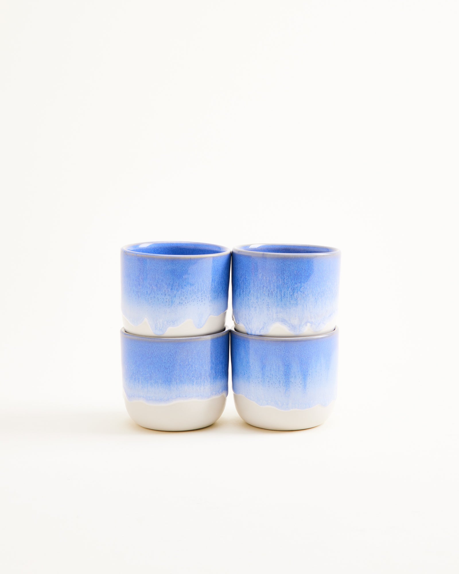 COIMBRA - SMALL CUP CORNFLOWER SET OF 4