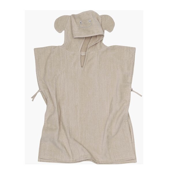 Magic badeponcho barn onesize beige
