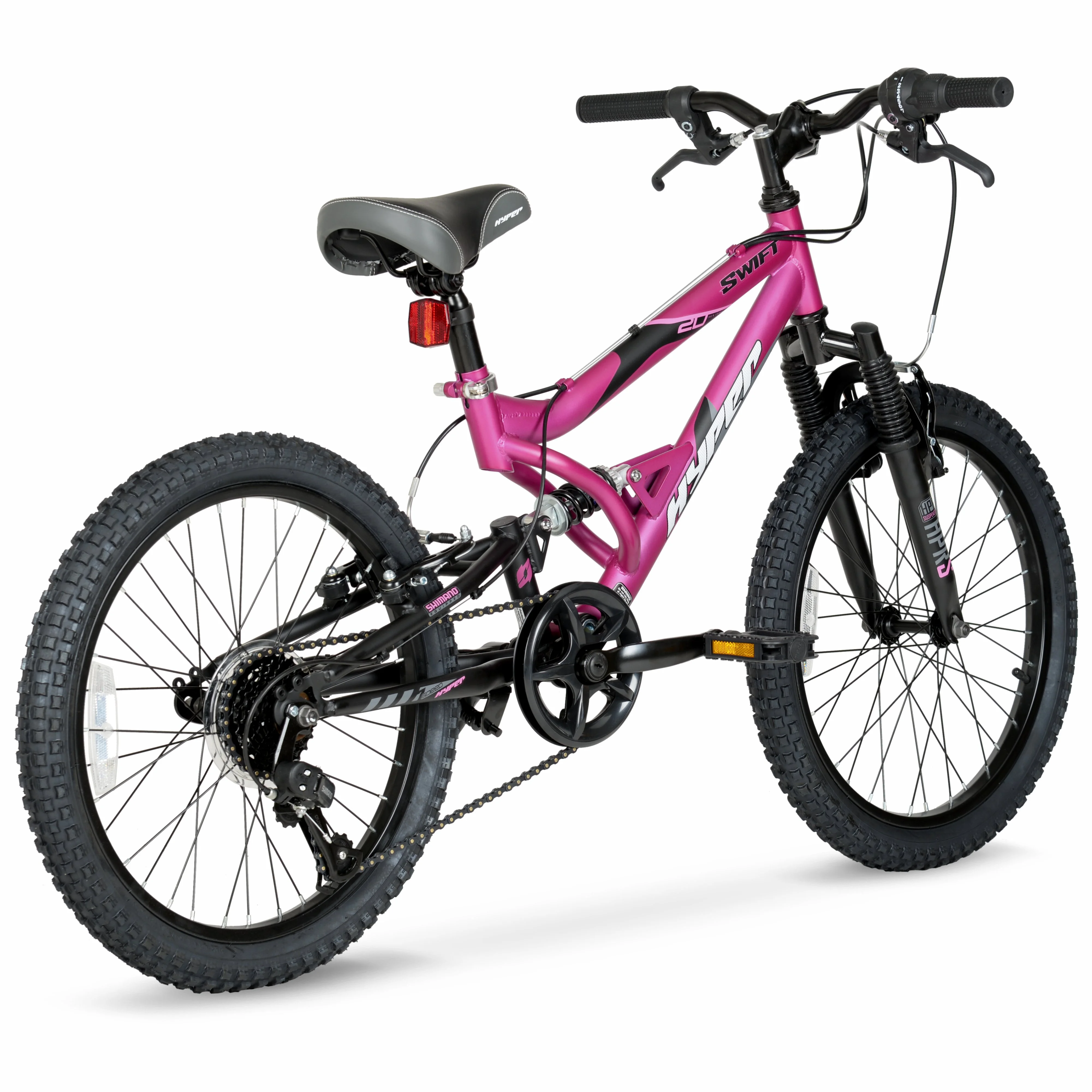 20" Swift Mountain Bike, Magenta, Youth, Age Group 8-13 Years(Pink/20") - Image 3