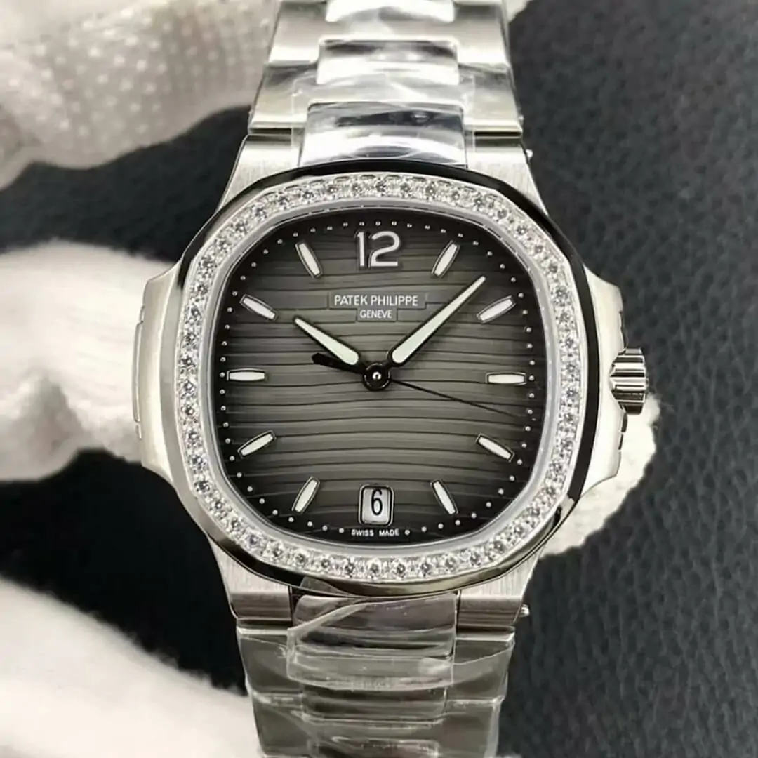 Patek Philippe Nautilus Ladies 7118-1200A-011 PF Factory Stainless Steel Strap
