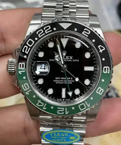 Rolex GMT Master II M126720VTNR-0001 Clean Factory V3 Ceramic Dial Bezel