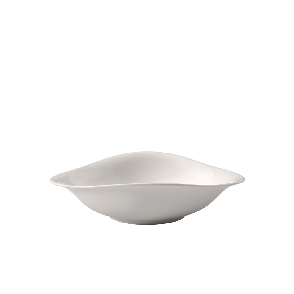 Vapiano Pasta bowl - White, 10.6'' x 7.9'', Premium Porcelain