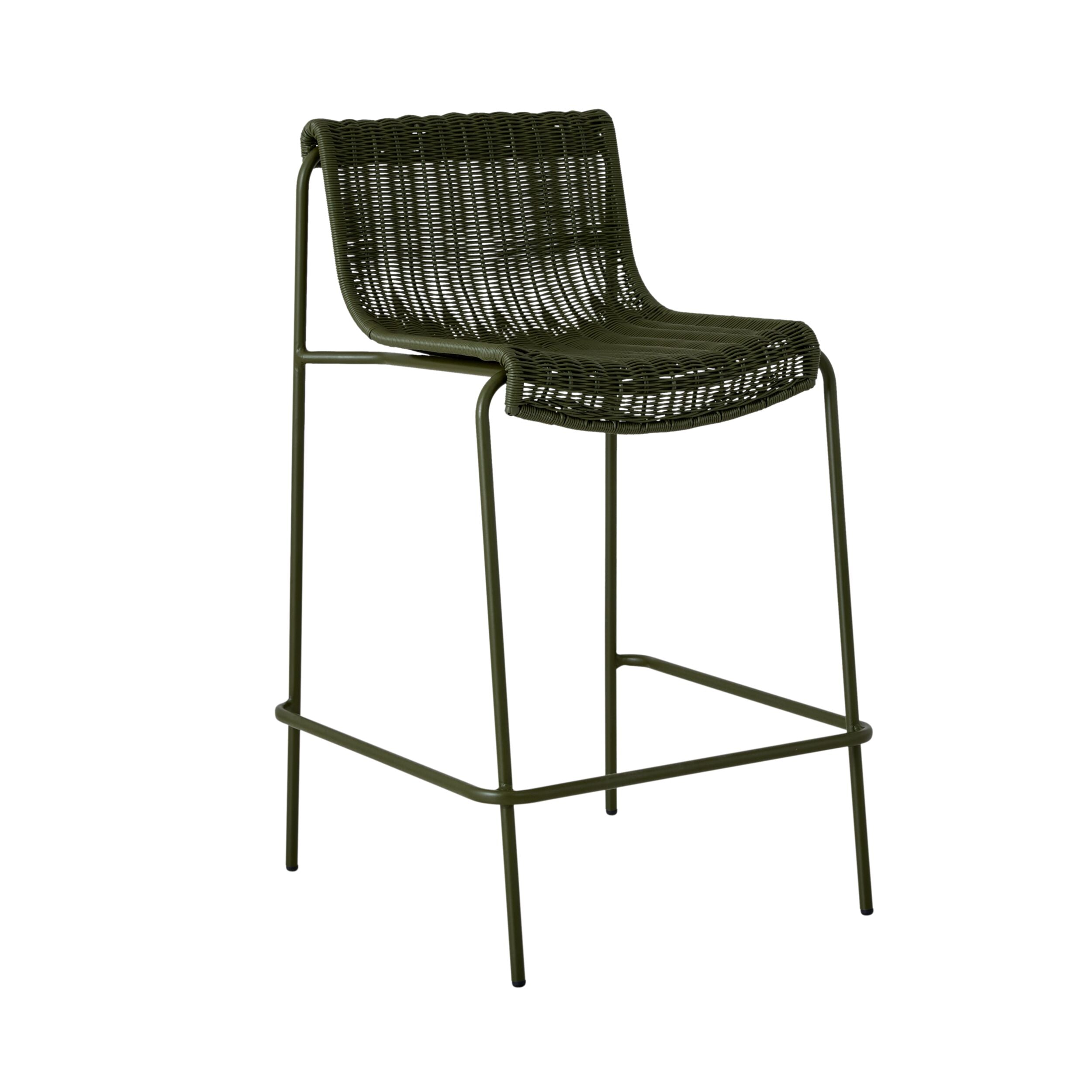 Leni Bar Stool Green