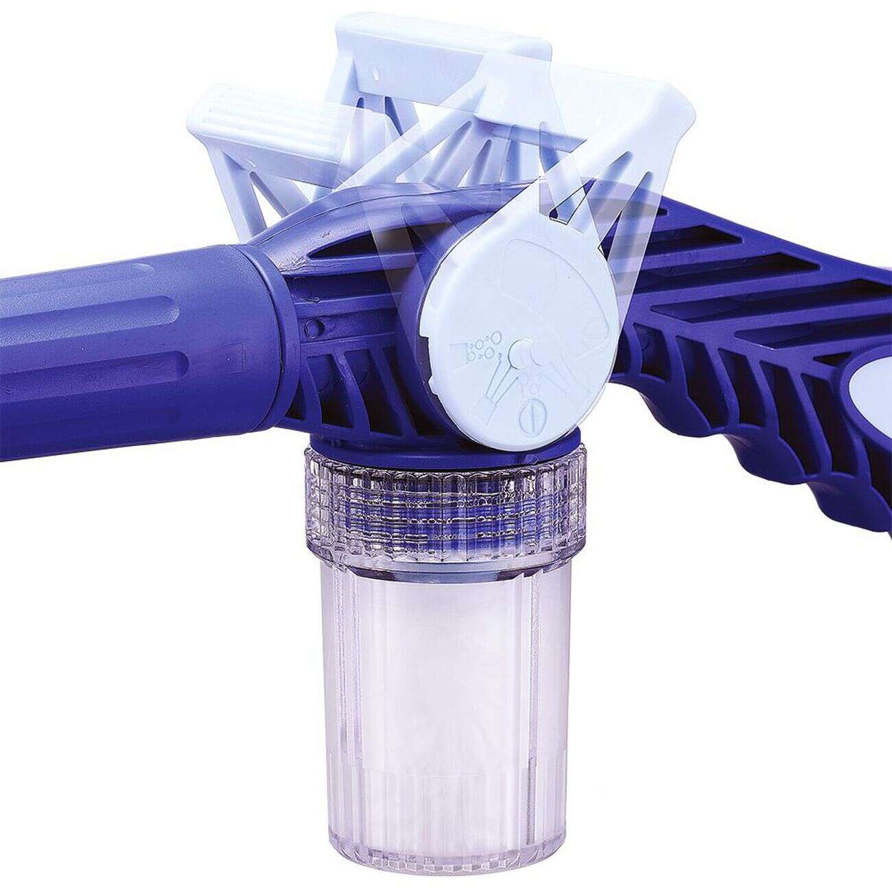 Jet multifonction avec réservoir