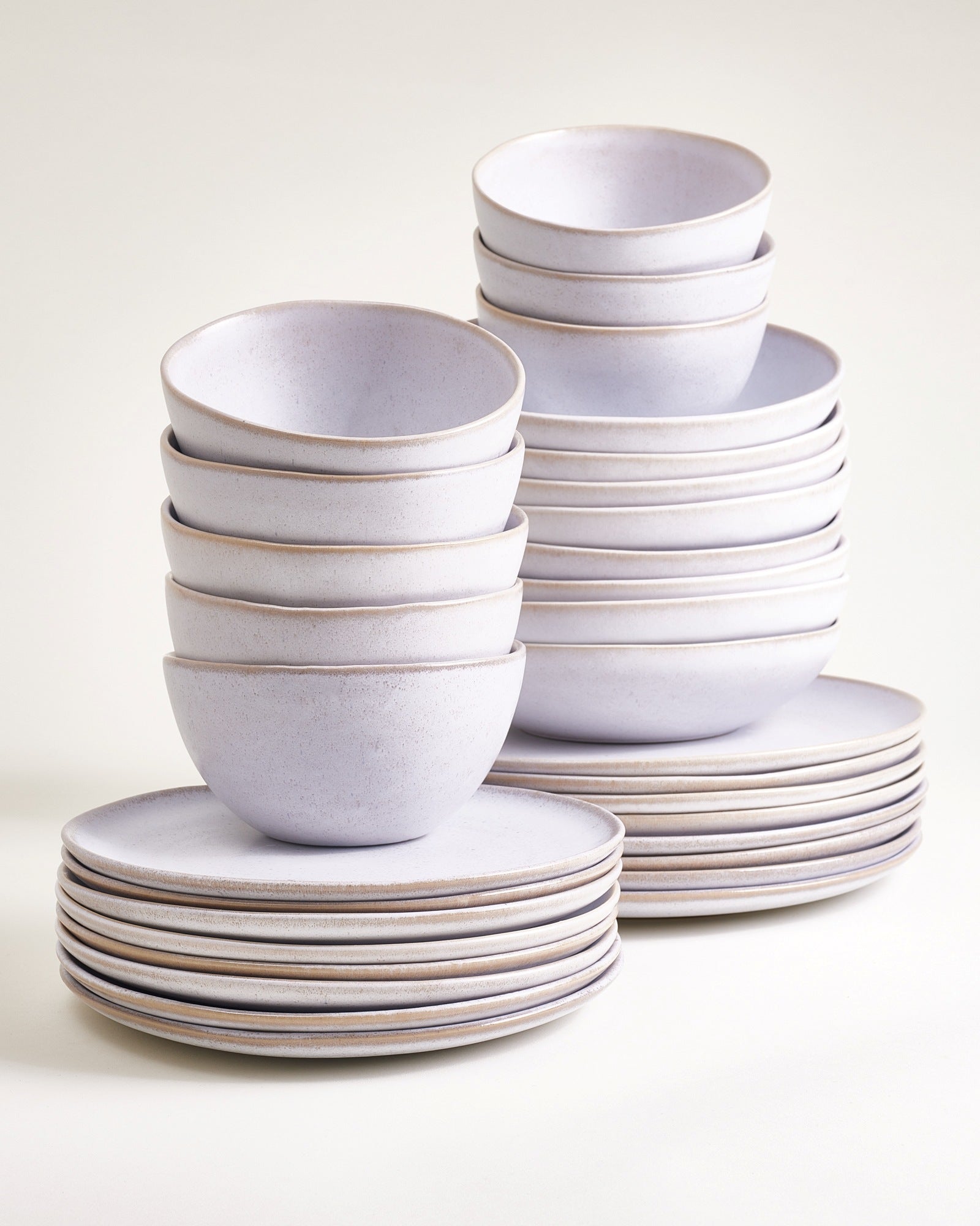 MOURA - TABLEWARE SET WHITE 32 PIECES