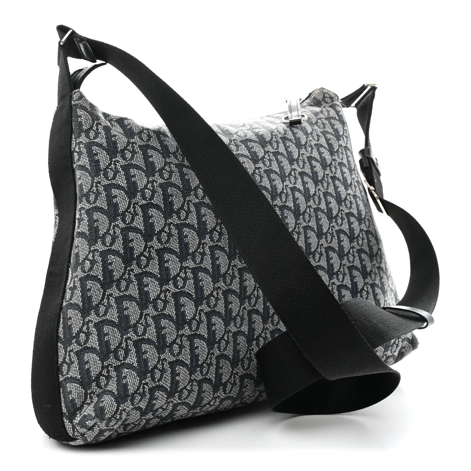 Monogram Messenger Blue