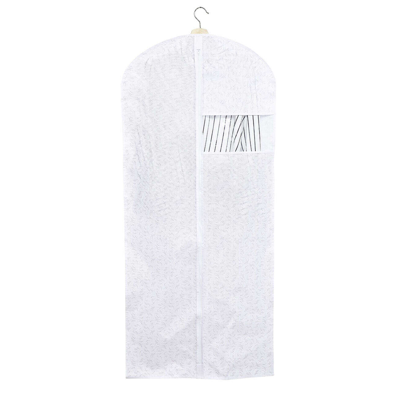 Housse pour vêtement Blanc 60x135 cm