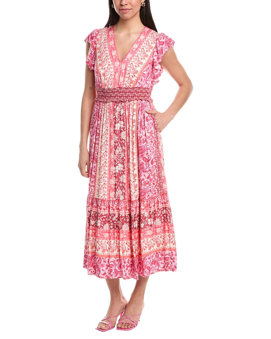 maxi dresses burgundy Burgundy Night Rose Maxi Dress
