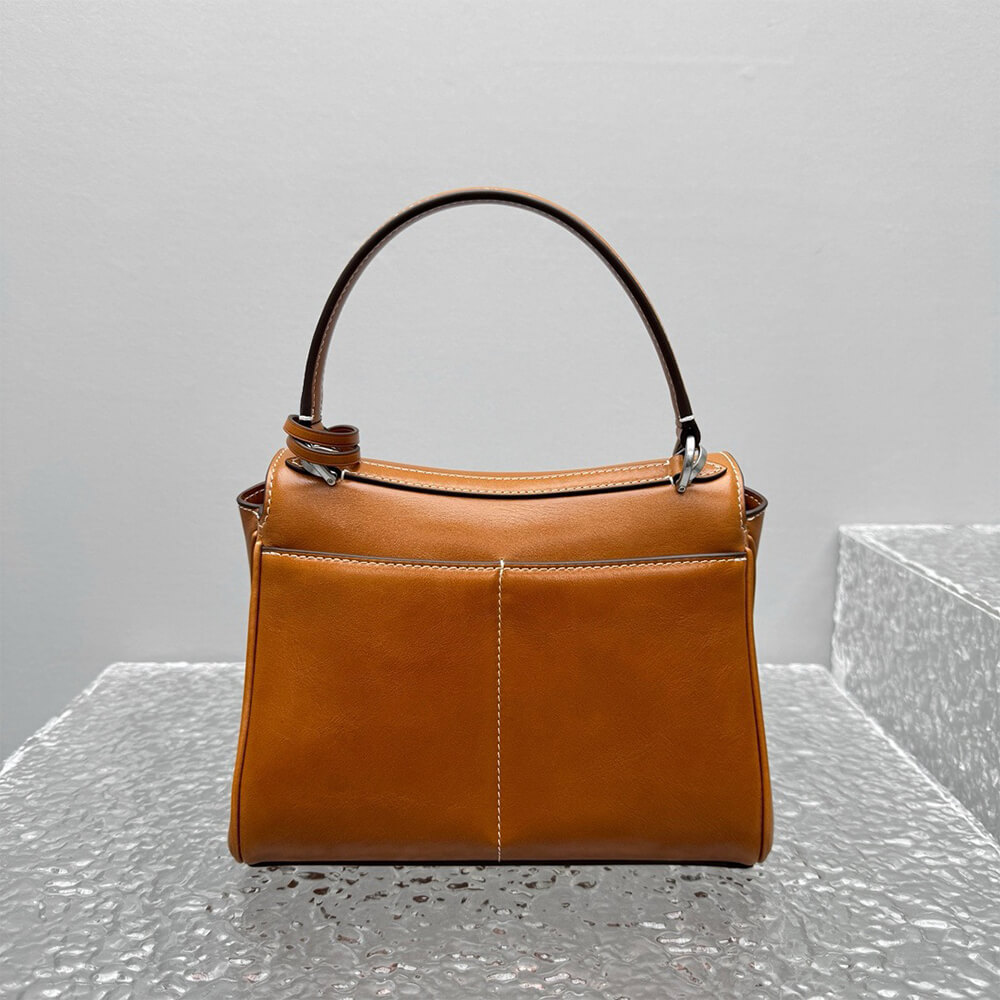 Balenciaga Women s Rodeo Handbag Mini(HIGH-END GRADE)