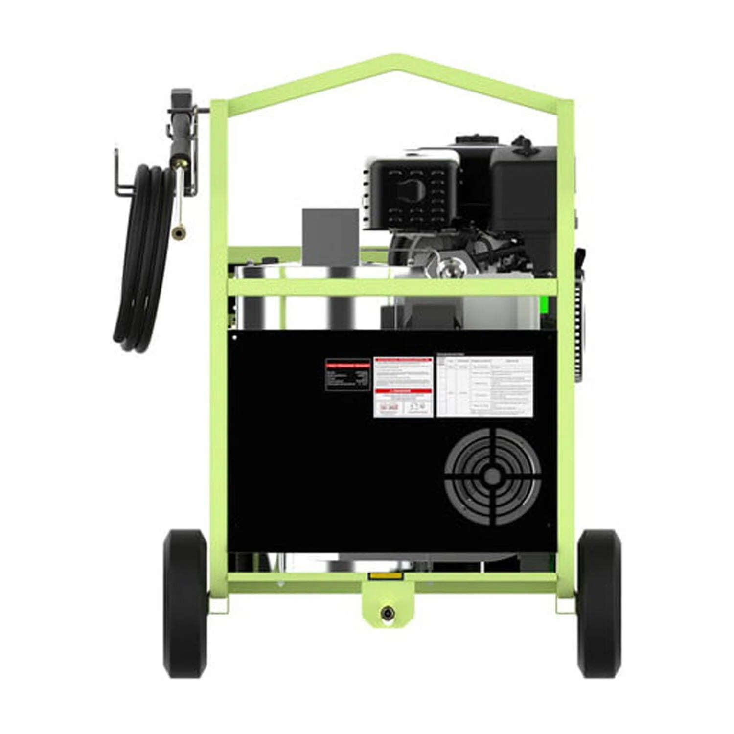 Brand Commercial Hot Water Pressure Washer GNHW4540E 4500PSI, 4GPM - Image 4